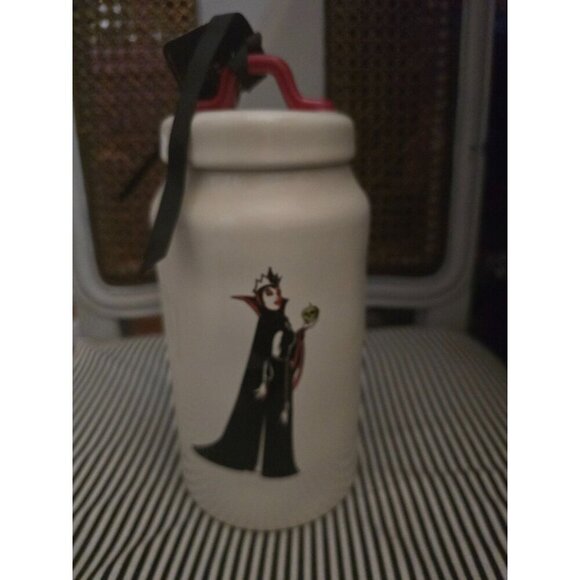 NWT Rae Dunn Disney Poison Apples Evil Queen Snow White Canister - Picture 1 of 12